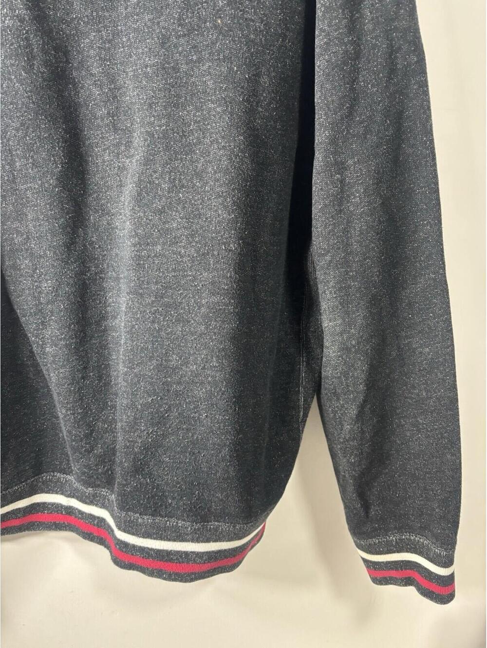 Hudsons Bay Canada Men's L Olympic Hoodie Sweatshirt Grey - Picture 13 of 14